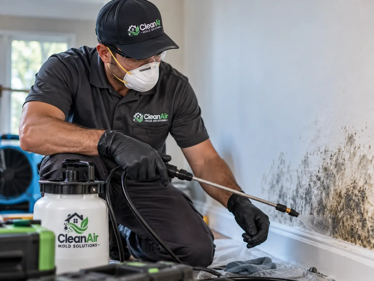 Why choose Mold Remediation in Woodsboro, MD